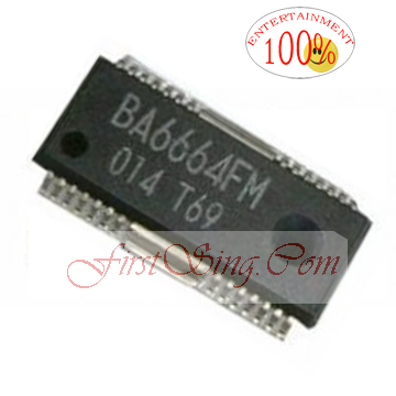 ConsoLePlug CP02080 BA6664FM Chip for PS2 10000-39006 Driver IC